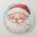 Recherche de santa claus throw coussins Décorations de noël