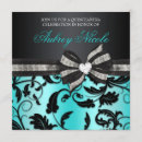 Recherche de remous invitations Bleu