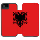 Recherche de drapeau albanais iphone coques Drapeau de l'albanie