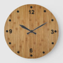 Recherche de bambou horloges Élégant