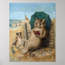 Zoek naar kattenkunst posters Dieren