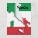 Recherche de drapeau italien cartes postales Drapeaux du monde