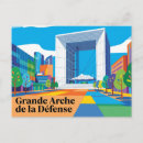 Recherche de la défense cartes postales Architecture