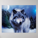Zoek naar blauwe hond kunst Wolf