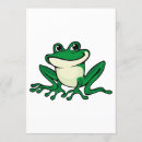Recherche de yeux verts invitations Grenouille
