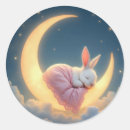 Recherche de lune sommeil autocollants Bébé