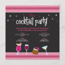Recherche de cocktail de vacances invitations Rose