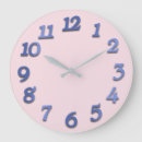 Zoek naar pastelkleuren klokken Blauw