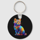 Recherche de cute kitten porteclés Femme de chat