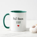 Recherche de meilleure nana tasses Grandmother
