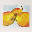 Recherche de poire puzzles Aquarelle