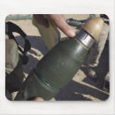 Zoek naar munitie muismatten Militair