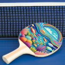 Recherche de sous marine raquettes ping pong Poisson tropical