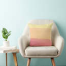 Recherche de moderne abstrait coussins Orange