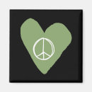 Zoek naar peace sign magneten Hart