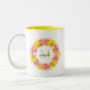Recherche de de pavot tasses Monogramme