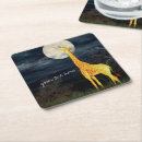 Recherche de girafes dessous de verres Pour tous
