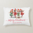 Recherche de elfe de noël coussins Xmas