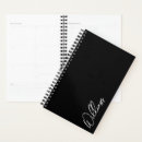 Recherche de planificateur moderne Monogramme