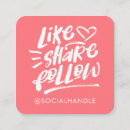 Recherche de suivre cartes visite Tendance