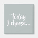 Zoek naar spirituel magnets Typografie