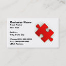 Recherche de morceau de puzzle cartes visite Autisme
