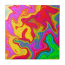 Recherche de motif lumineux carreaux Orange
