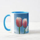Recherche de belles tulipes tasses Rose