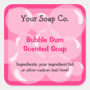 Recherche de bulles de savon autocollants Enfants