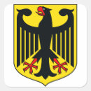 Recherche de aigle noir autocollants Emblème