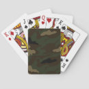 Recherche de uniforme jeux de cartes Camouflage