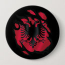 Recherche de drapeau albanie badges Fierté