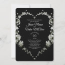 Recherche de coeur gothique invitations Romantique
