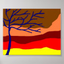 Recherche de quatre arbres posters Automne