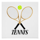 Recherche de balle tennis posters Raquette