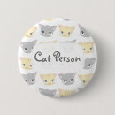 Recherche de chat yeux badges Motif
