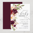 Zoek naar babyshower uitnodigingen Rood