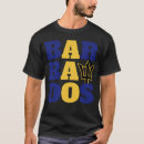 Recherche de bajan vêtements Drapeau de la barbade
