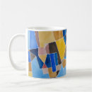 Recherche de cubistes tasses Abstrait