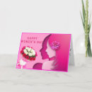 Recherche de 8 mars vœux cartes Rose