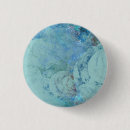 Recherche de et bleu badges Abstrait
