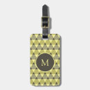 Recherche de triangles bagages étiquettes Motif