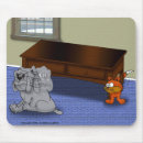 Recherche de course tapis souris Orange