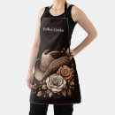 Recherche de western tabliers Floral