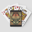 Recherche de art deco jeux de cartes Décoratif