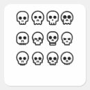 Zoek naar doodskop stickers Schedel
