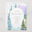 Recherche de aventure invitations Aquarelle