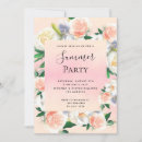 Recherche de barbecue extérieur invitations Floral