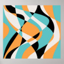 Recherche de wave posters Illustration