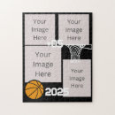 Recherche de basket ball puzzles Sports